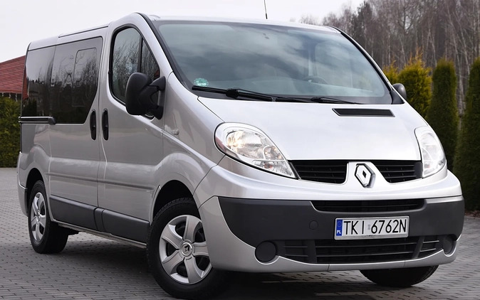 Renault Trafic cena 56900 przebieg: 200000, rok produkcji 2012 z Wielichowo małe 704